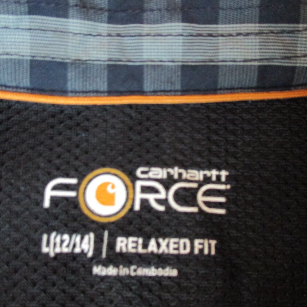 NEW Carhartt Long Sleeve & T-shirt Combo Womens Large - Picture 3 of 10